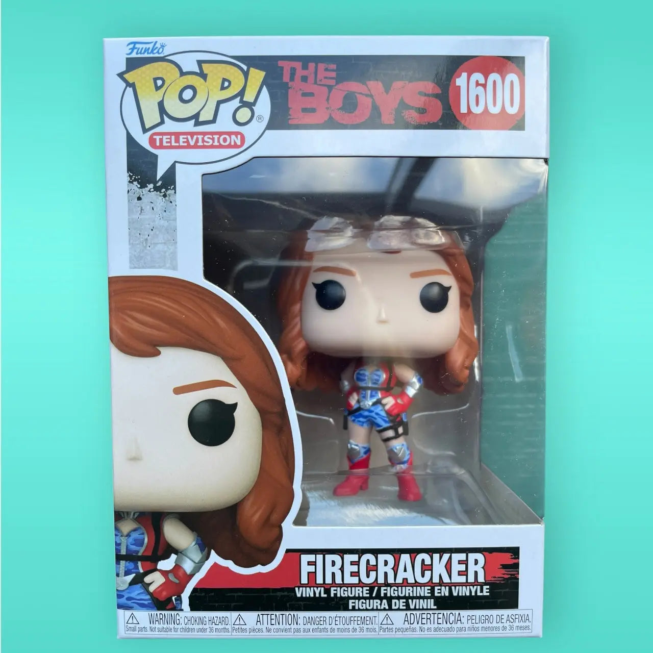 Funko Pop! Television The Boys 1600 Firecracker Funko