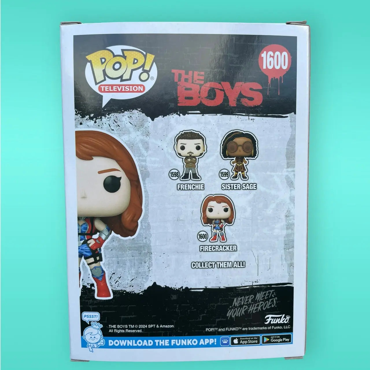 Funko Pop! Television The Boys 1600 Firecracker Funko