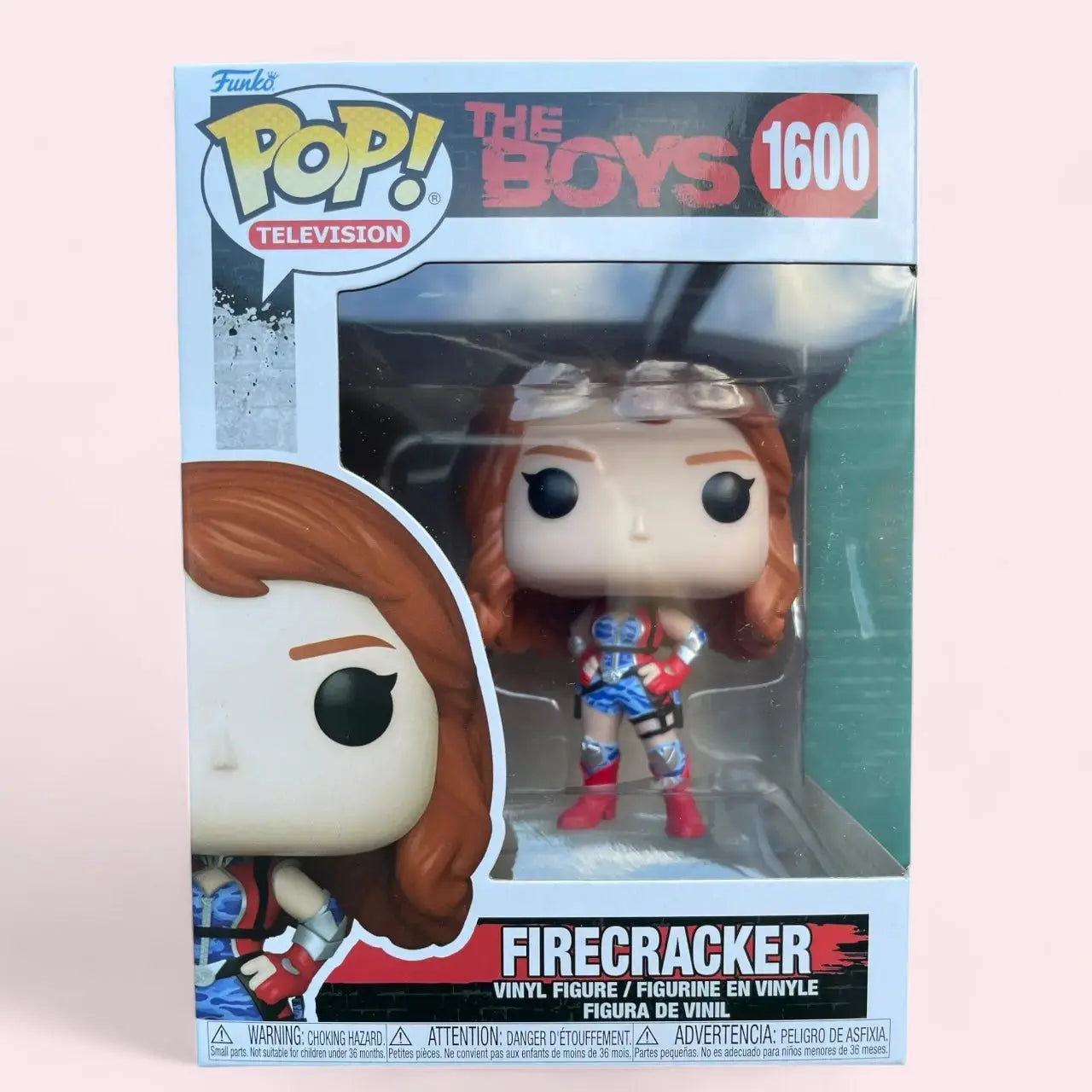 Funko Pop! Television The Boys 1600 Firecracker Funko