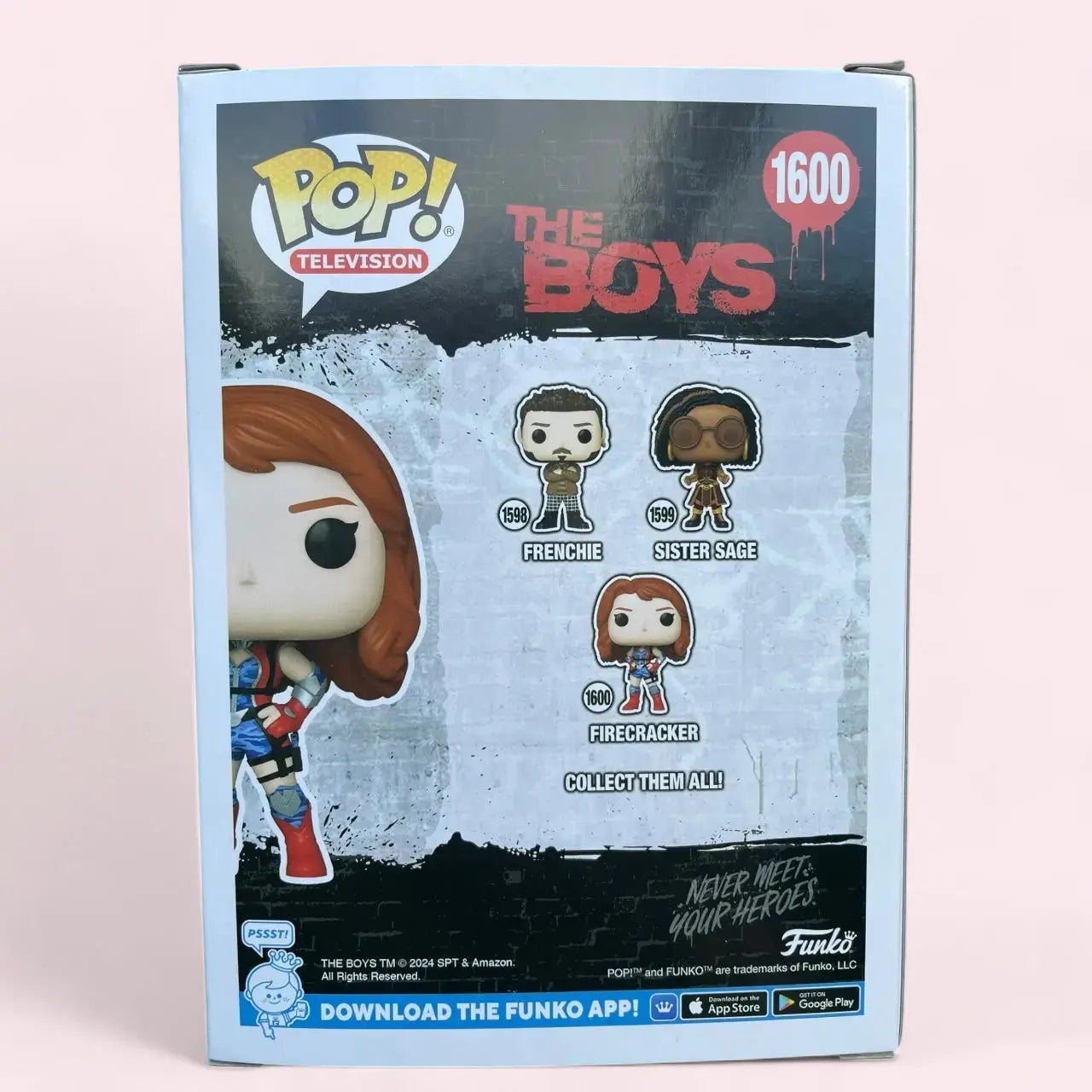 Funko Pop! Television The Boys 1600 Firecracker Funko