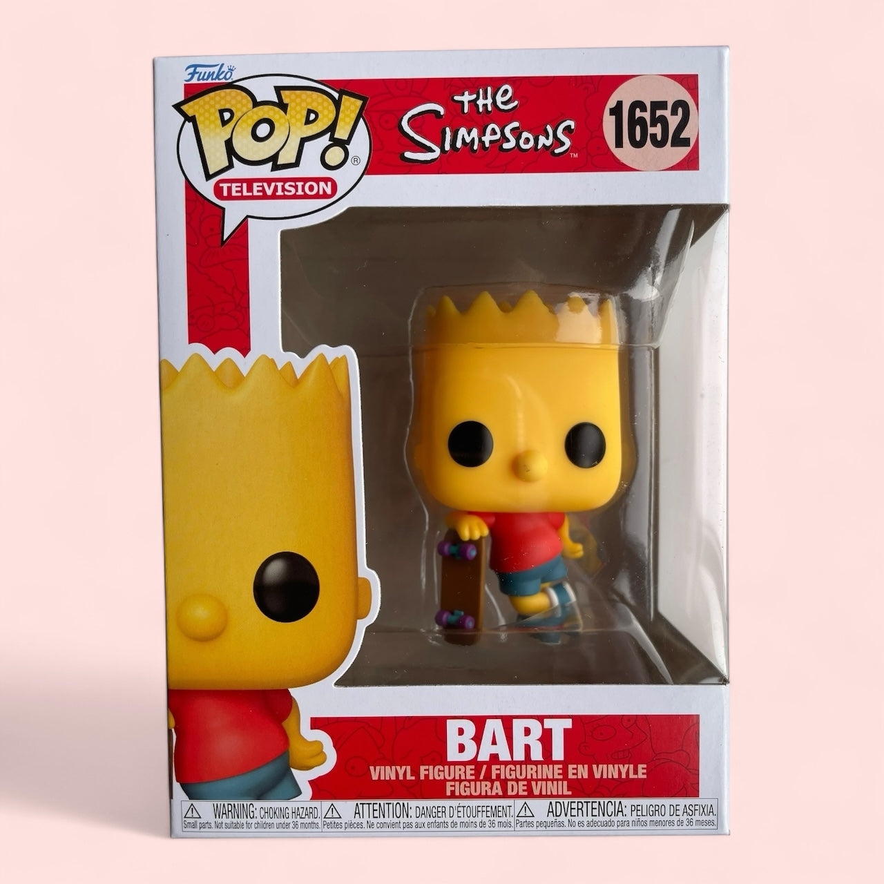 Funko Pop! Television The Simpsons 1652 Bart