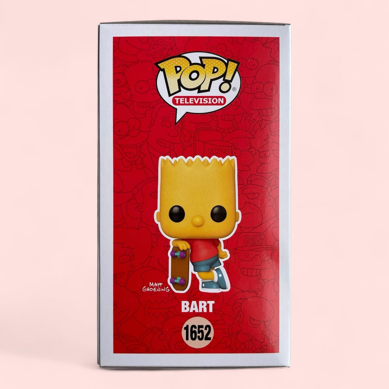 Funko Pop! Television The Simpsons 1652 Bart