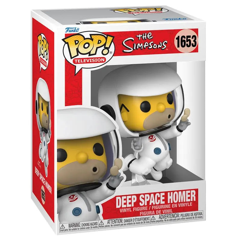 Funko Pop! Television The Simpsons 1653 Deep Space Homer Funko