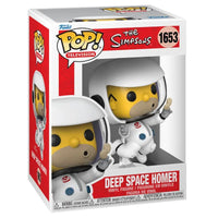 Thumbnail for Funko Pop! Television The Simpsons 1653 Deep Space Homer Funko