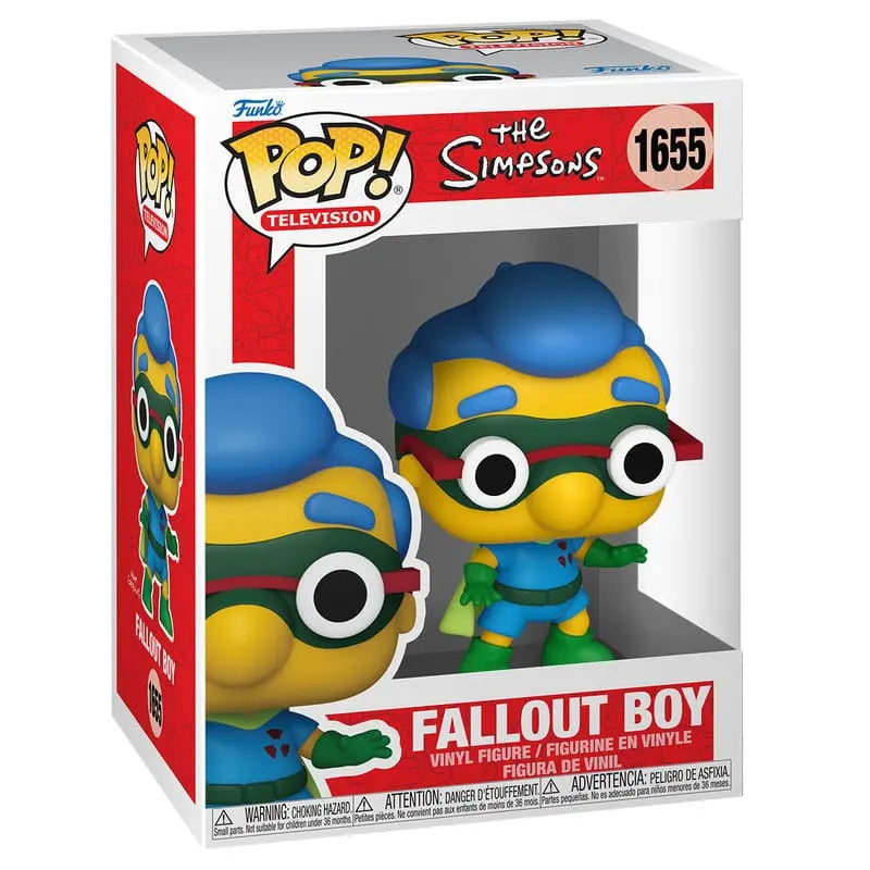 Funko Pop! Television The Simpsons 1655 Fallout Boy Funko