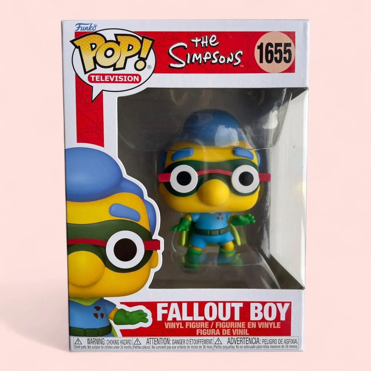 Funko Pop! Television The Simpsons 1655 Fallout Boy Funko