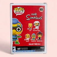 Thumbnail for Funko Pop! Television The Simpsons 1655 Fallout Boy Funko