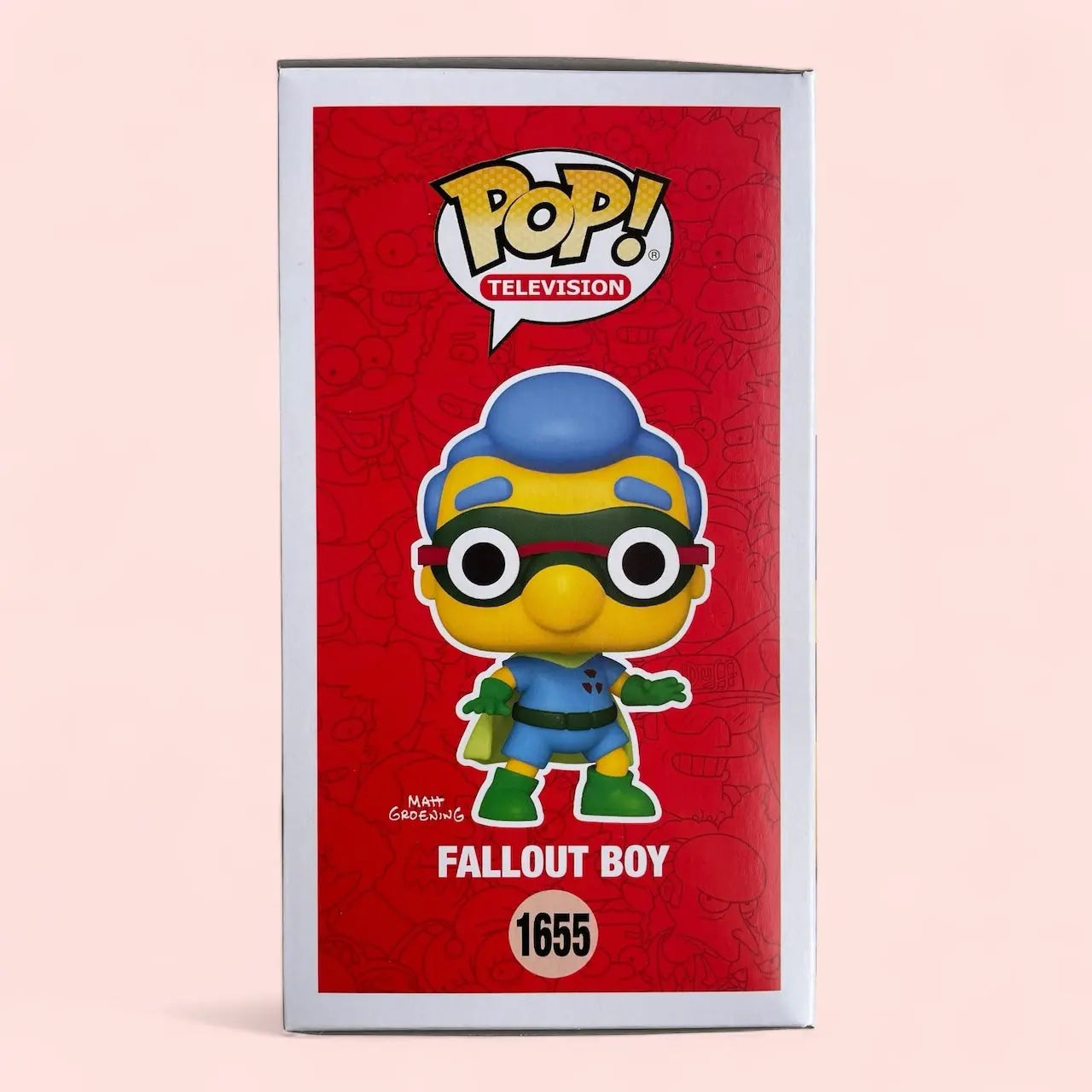 Funko Pop! Television The Simpsons 1655 Fallout Boy Funko