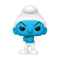 Thumbnail for Funko Pop! Television The Smurfs 1518 Grouchy Smurf Funko