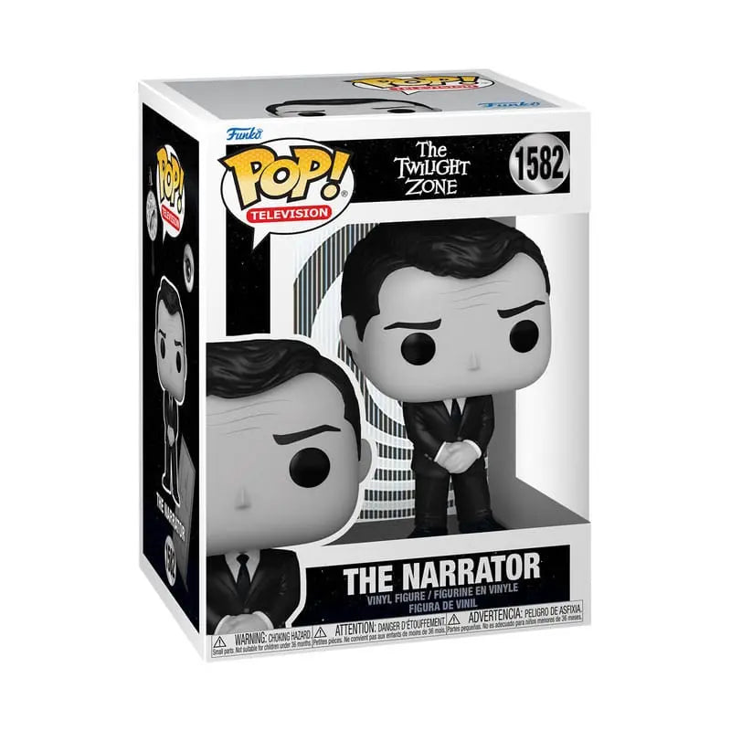 Funko Pop! Television The Twilight Zone 1582 The Narrator (Rod Serling) Funko