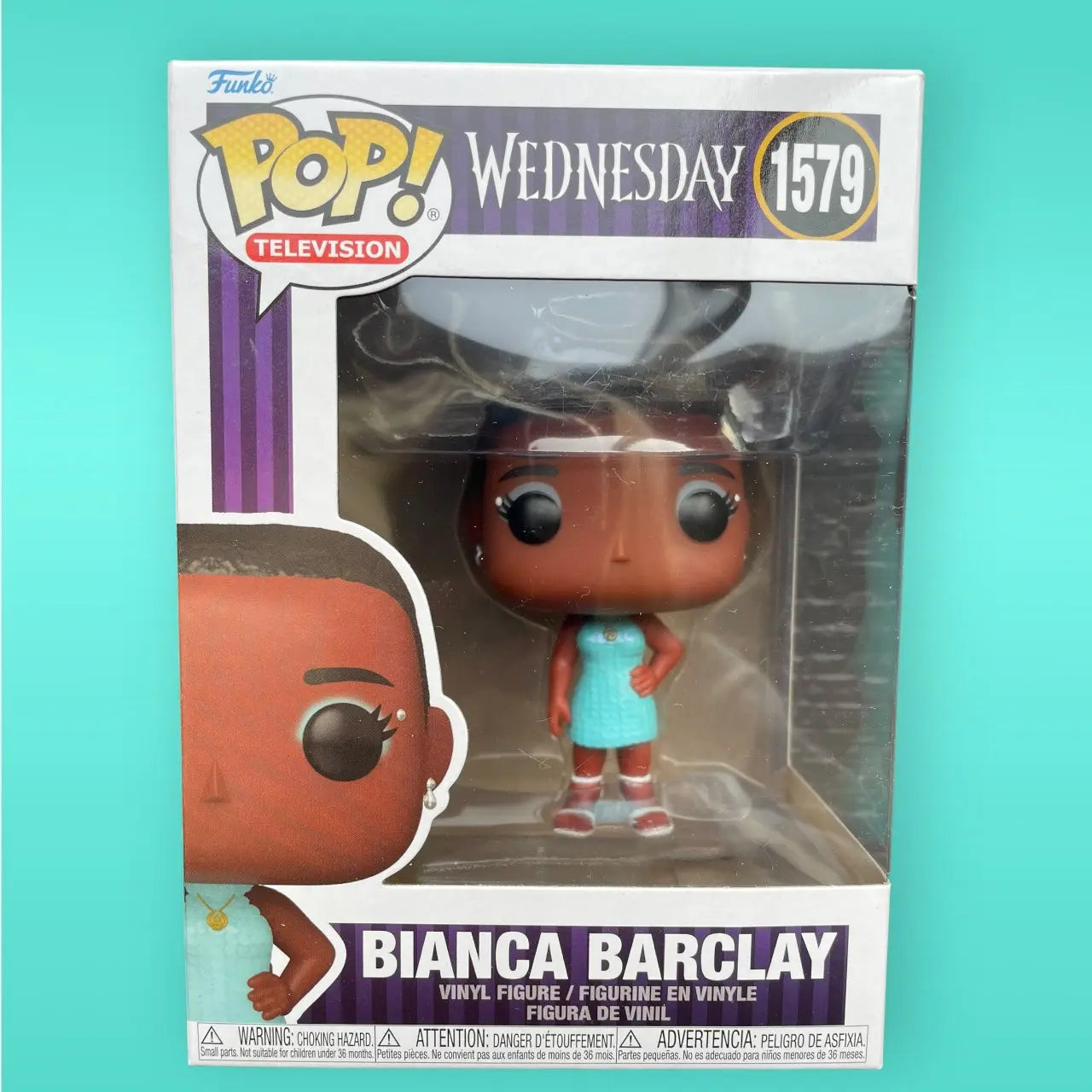 Funko Pop! Television Wednesday 1579 Bianca Barclay Funko