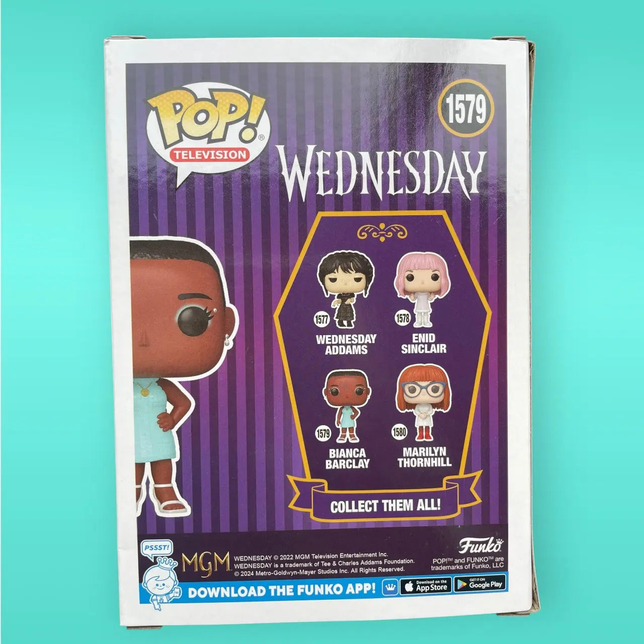 Funko Pop! Television Wednesday 1579 Bianca Barclay Funko