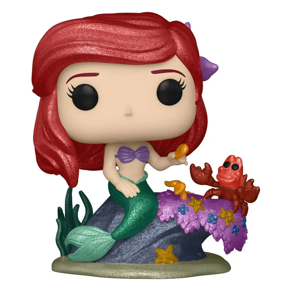 Funko Pop! The Little Mermaid Ariel Diamond Collection Exclusive Funko