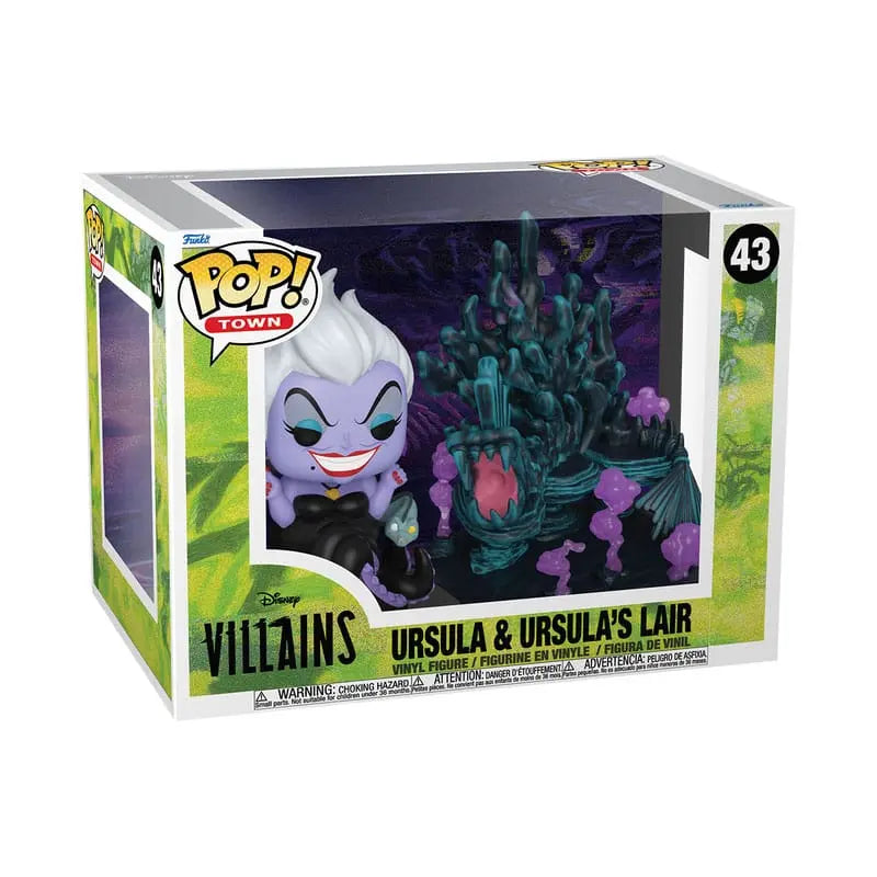 Funko Pop! Towns Disney Villains 43 Ursula & Ursula's Lair Funko