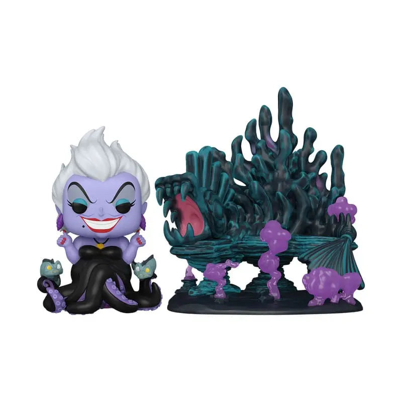 Funko Pop! Towns Disney Villains 43 Ursula & Ursula's Lair Funko