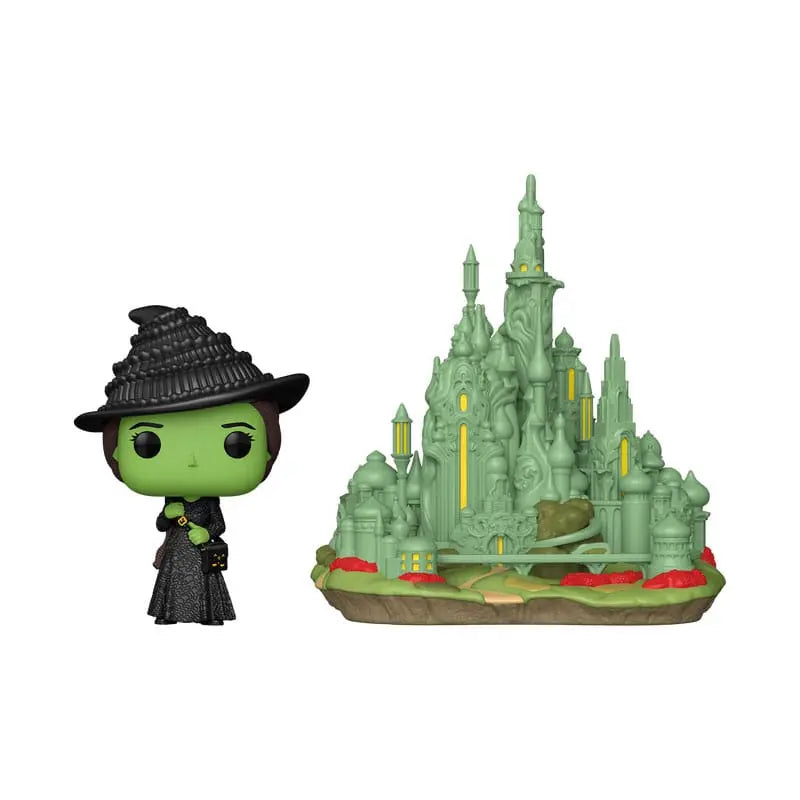 Funko Pop! Towns Wicked 44 Elphaba with Emerald City Funko