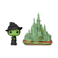 Thumbnail for Funko Pop! Towns Wicked 44 Elphaba with Emerald City Funko