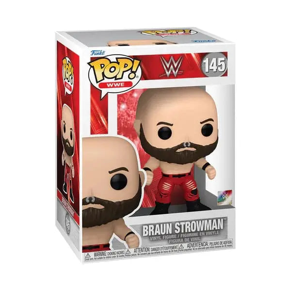 Funko Pop! WWE 145 Braun Strowman Funko