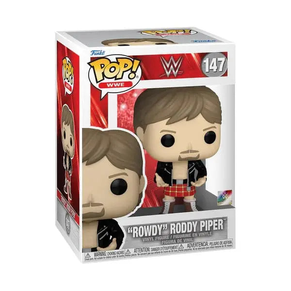 Funko Pop! WWE 147 "Rowdy" Roddy Piper Funko