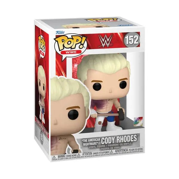 Funko Pop! WWE 152 Cody Rhodes Funko