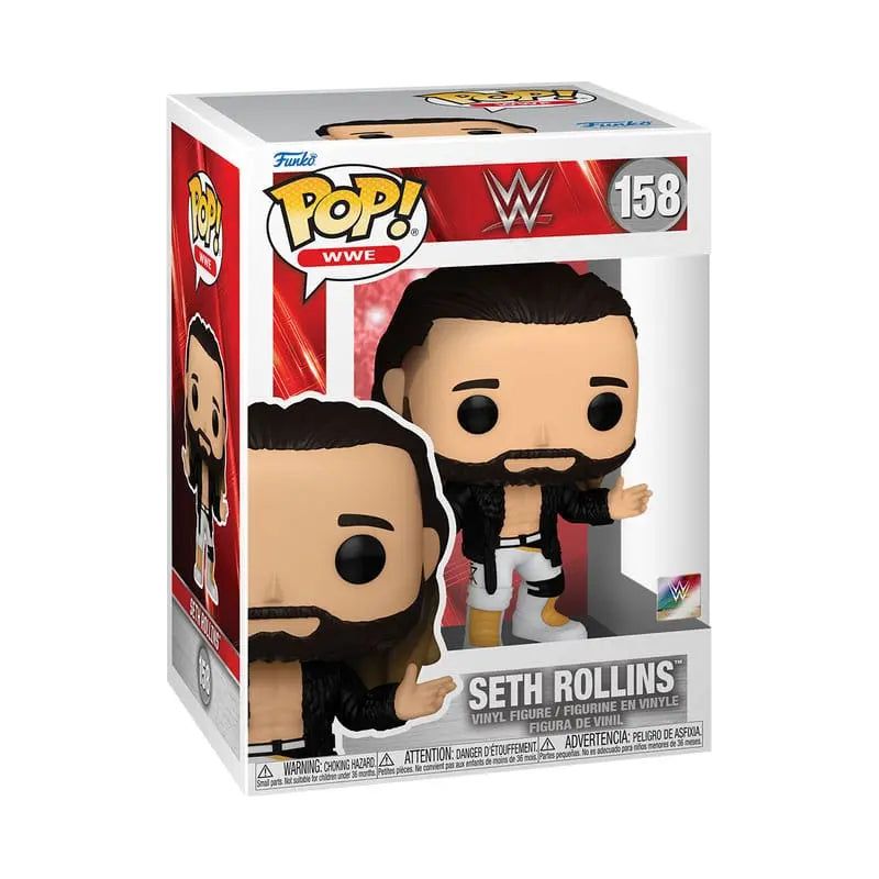 Funko Pop! WWE 158 Seth Rollins with Coat Funko