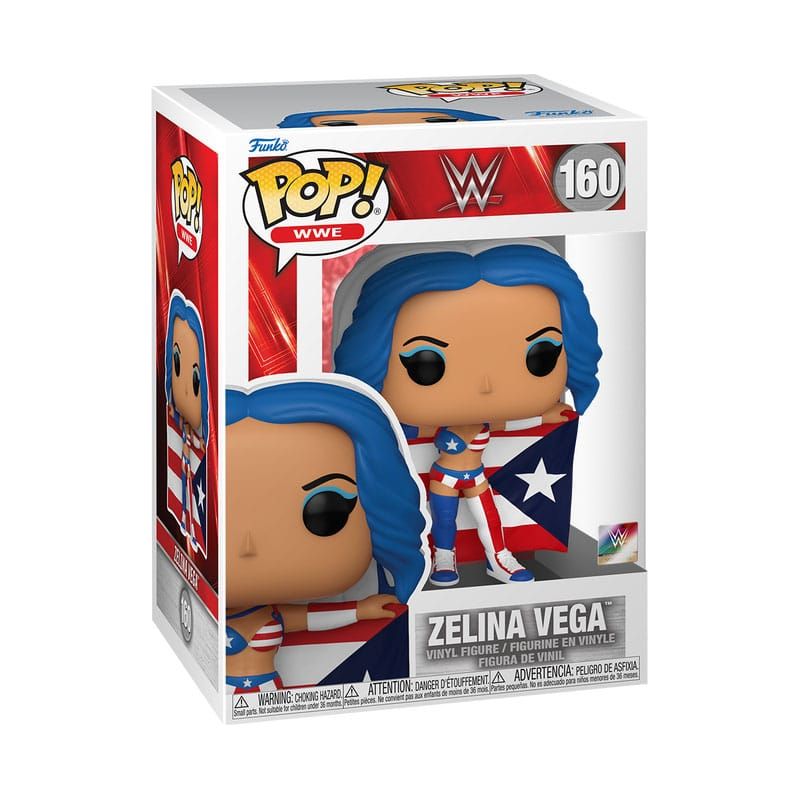 Funko Pop! WWE 160 Zelina Vega