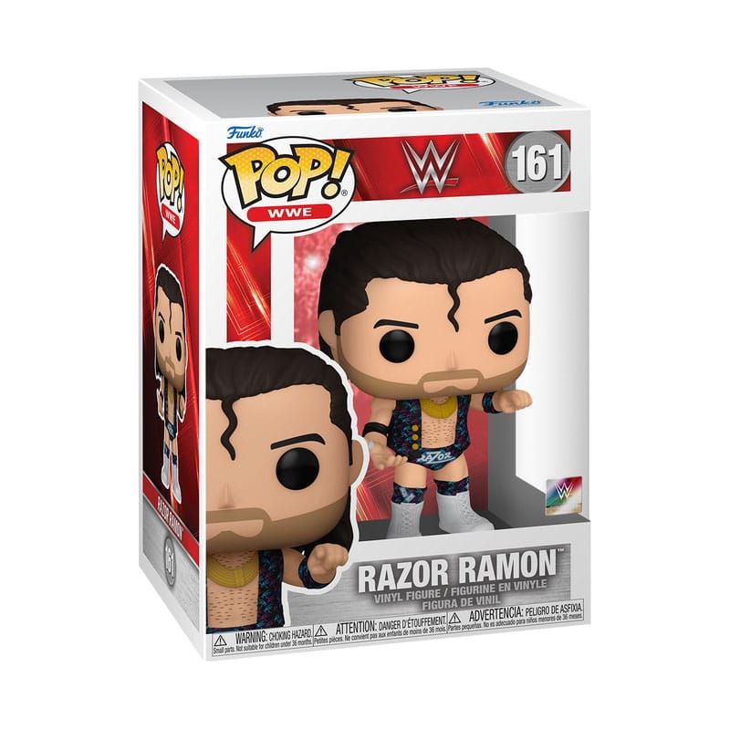 Funko Pop! WWE 161 Razor Ramon