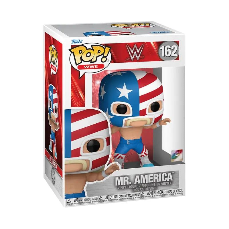 Funko Pop! WWE 162 Mr. America Funko