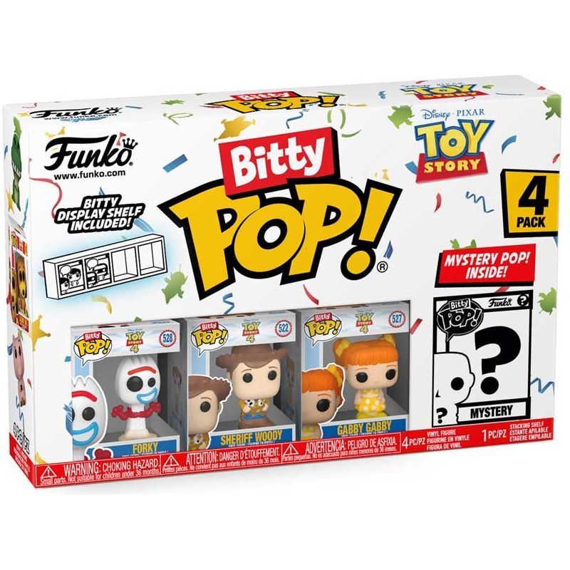 Funko Bitty Pop! Disney Pixar Toy Story 4 Pack - Forky Funko