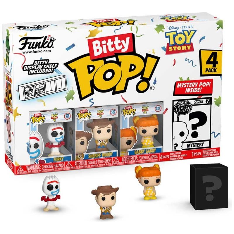 Funko Bitty Pop! Disney Pixar Toy Story 4 Pack - Forky Funko