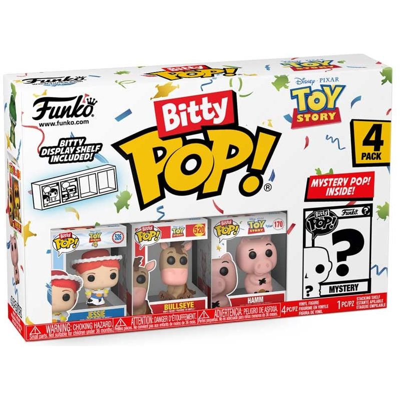 Funko Bitty Pop! Disney Pixar Toy Story 4 Pack - Jessie Funko