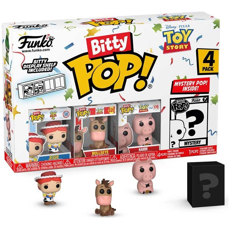 Funko Bitty Pop! Disney Pixar Toy Story 4 Pack - Jessie Funko