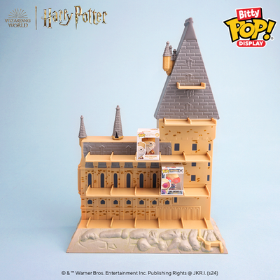 Funko Bitty Pop! Display Harry Potter Hogwarts Castle Funko