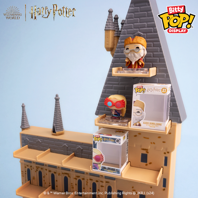 Funko Bitty Pop! Display Harry Potter Hogwarts Castle Funko