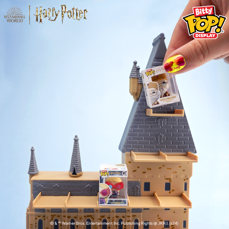 Funko Bitty Pop! Display Harry Potter Hogwarts Castle Funko