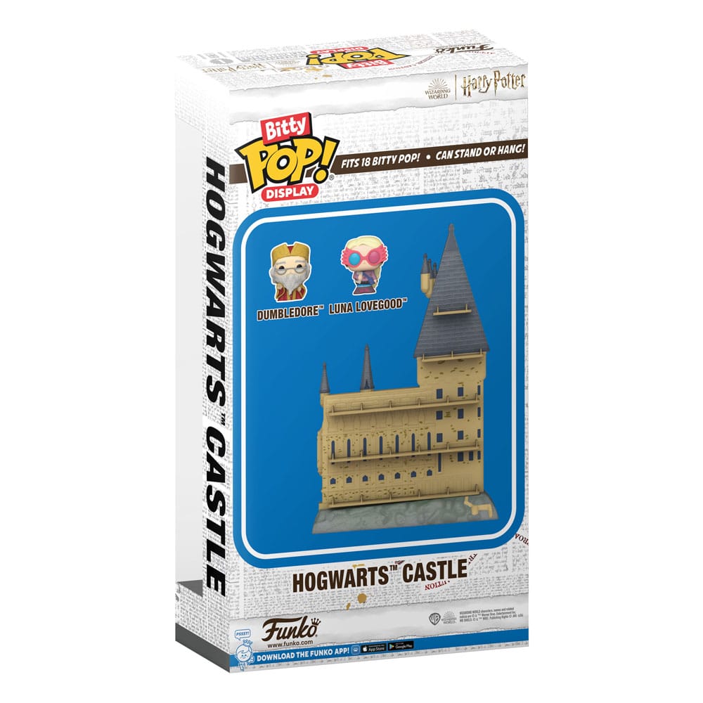 Funko Bitty Pop! Display Harry Potter Hogwarts Castle Funko