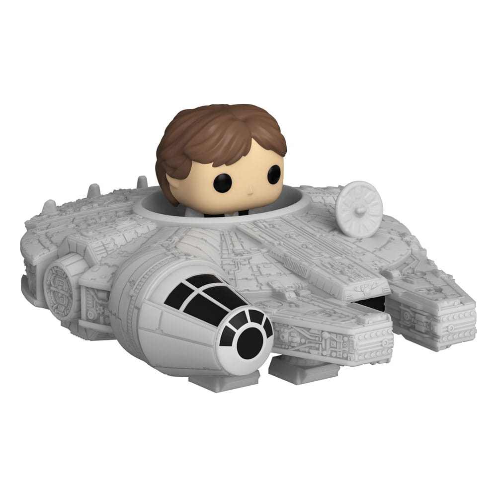 Funko Bitty Pop! Rides Star Wars Han Solo and the Millenium Falcon Funko