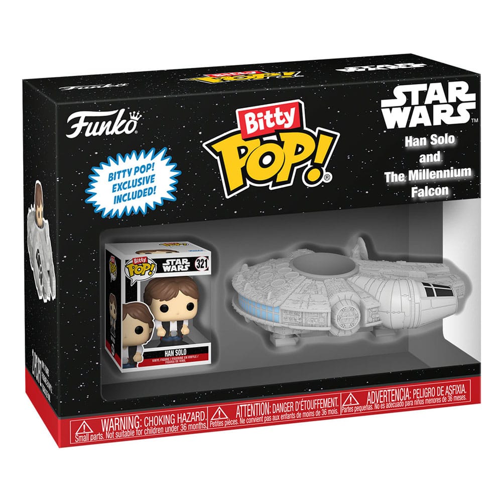 Funko Bitty Pop! Rides Star Wars Han Solo and the Millenium Falcon Funko