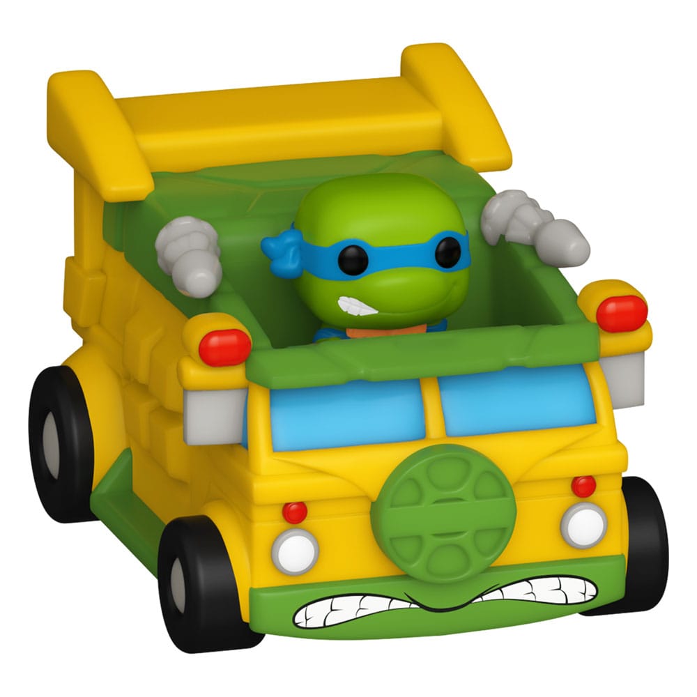 Funko Bitty Pop! Rides TMNT Leonardo and Turtle Van Funko