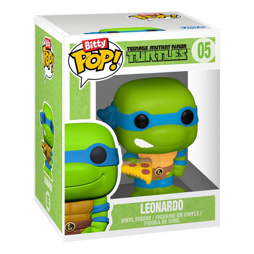 Funko Bitty Pop! Rides TMNT Leonardo and Turtle Van Funko