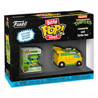 Thumbnail for Funko Bitty Pop! Rides TMNT Leonardo and Turtle Van Funko