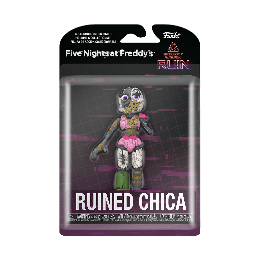 Funko Five Nights at Freddy's Ruined Chica Action Figure Funko