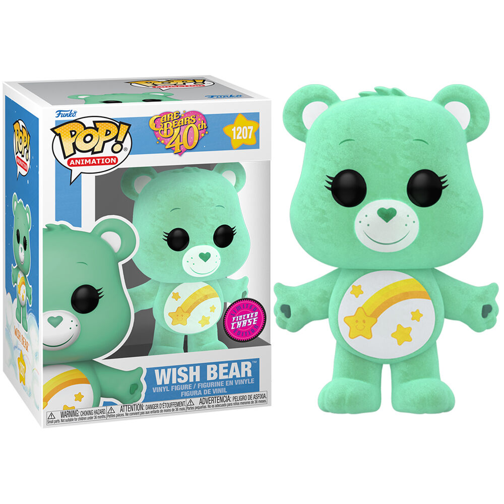 Funko POP figure Care Bears 40th Anniversary Wish Bear Chase