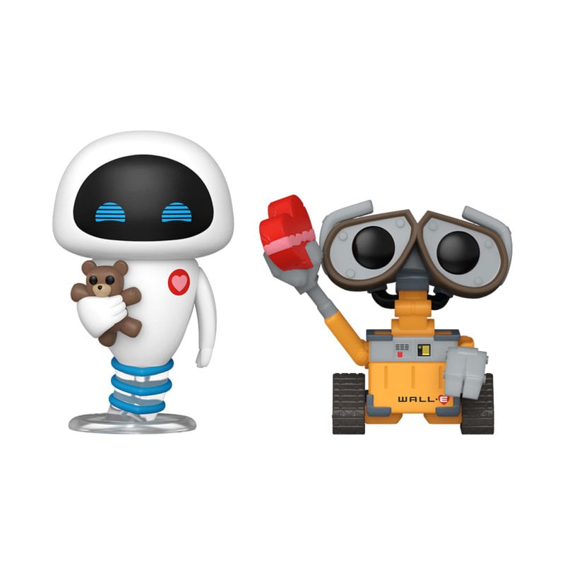 Funko Pocket Pop! 2 Pack Valentines Eve & Wall-E Funko