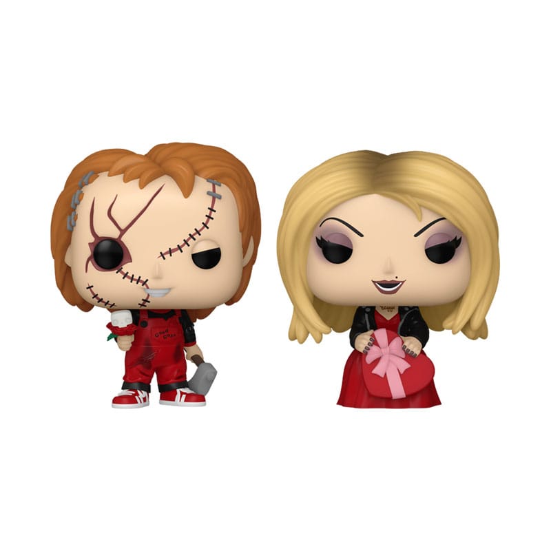 Funko Pocket Pop! Chucky 2 Pack Valentines Chucky & Tiffany Funko