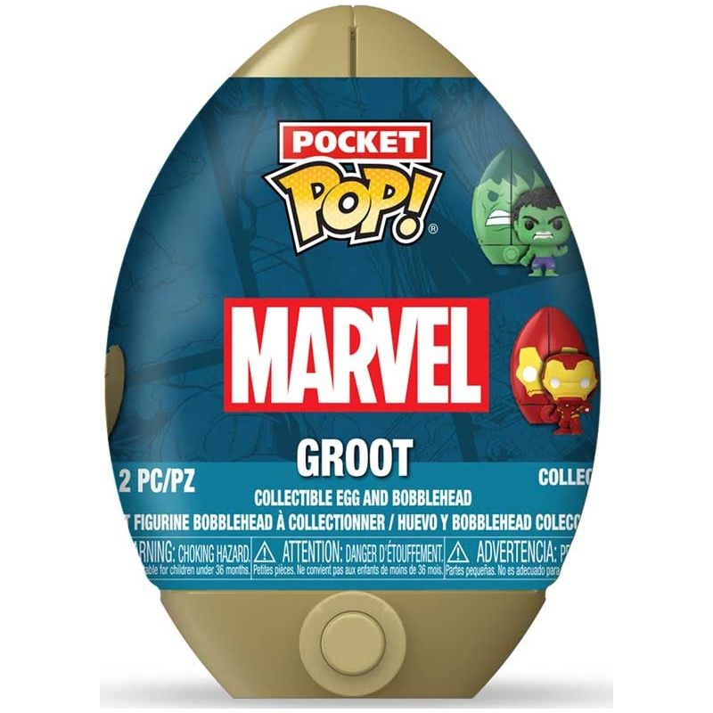 Funko Pocket Pop! Egg Marvel Assorted Funko