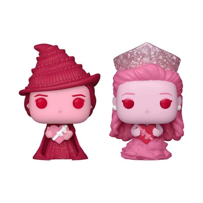 Funko Pocket Pop! Wicked 2 Pack Valentine Elphaba & Glinda Funko