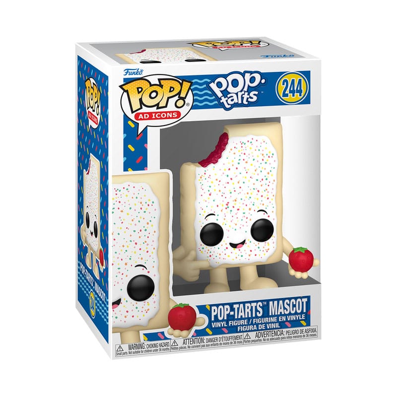 Funko Pop! Ad Icons Pop-Tarts 244 Pop-Tart Mascot Funko