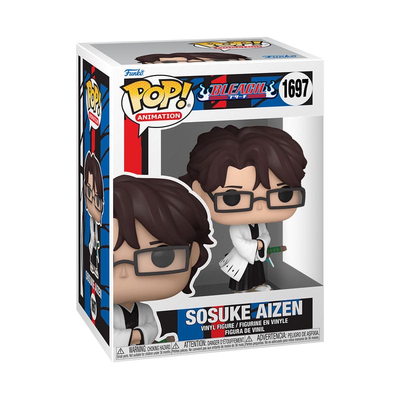 Funko Pop! Animation 1697 Sosuke Aizen Funko