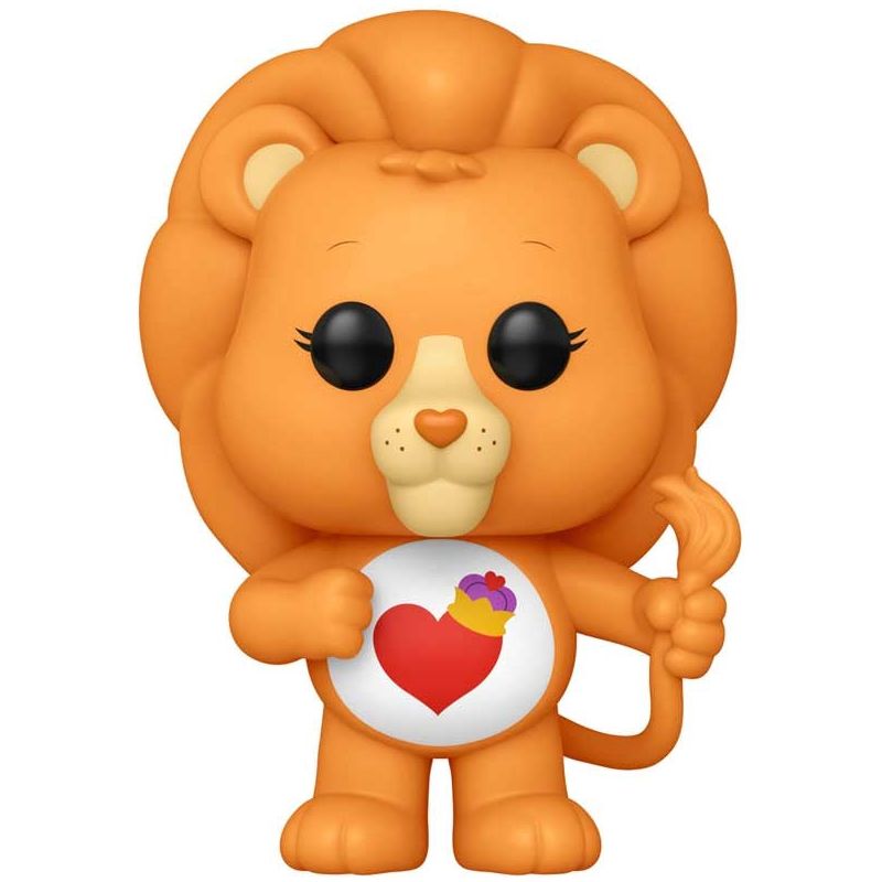 Funko Pop! Animation Care Bears Cousins 1713 Brave Heart Lion Funko